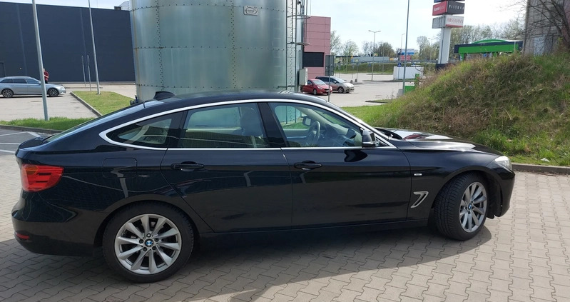BMW Seria 3 cena 75500 przebieg: 184000, rok produkcji 2014 z Biała Rawska małe 46